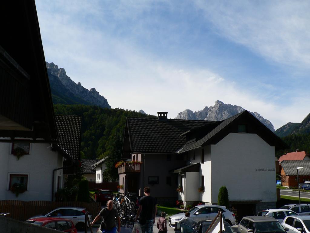 Apartments And Holiday Home Grohar Kranjska Gora Ngoại thất bức ảnh
